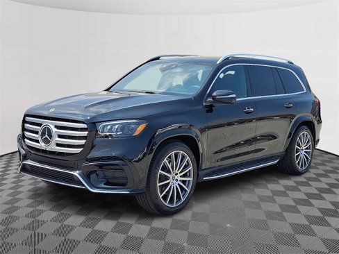 Certified 2025 Mercedes-Benz GLS 580 4MATIC image 3