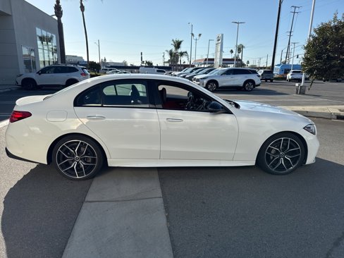 Used 2022 Mercedes-Benz C 300 Sedan w/ AMG Line w/ Night Package image 2