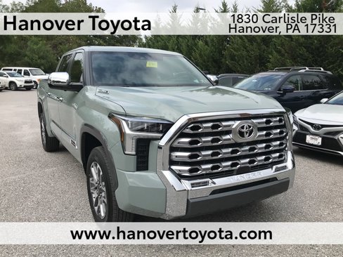 New 2026 Toyota Tundra 1794 Edition image 1