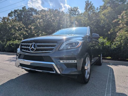 Used 2015 Mercedes-Benz ML 350 2WD image 4