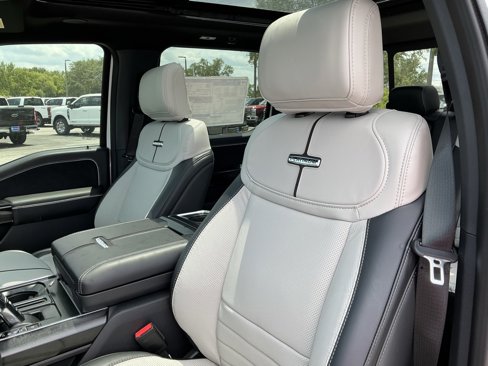 New 2025 Ford F150 Lightning Platinum image 23