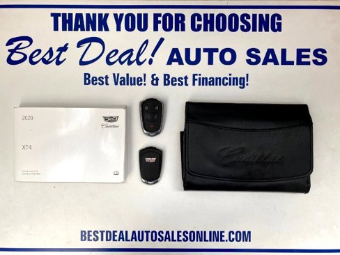 Used 2020 Cadillac XT4 Sport image 28