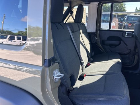 New 2025 Jeep Wrangler Sport S image 28