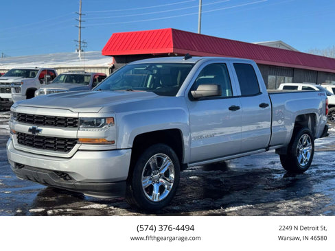 Used 2019 Chevrolet Silverado 1500 Custom w/ Custom Convenience Package image 1