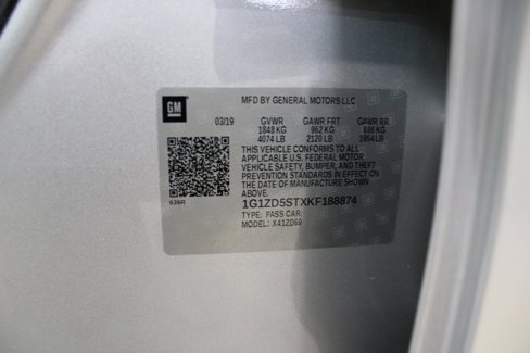 Used 2019 Chevrolet Malibu LT image 30