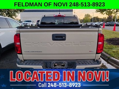 Used 2022 Chevrolet Colorado Z71 w/ Safety Package image 3