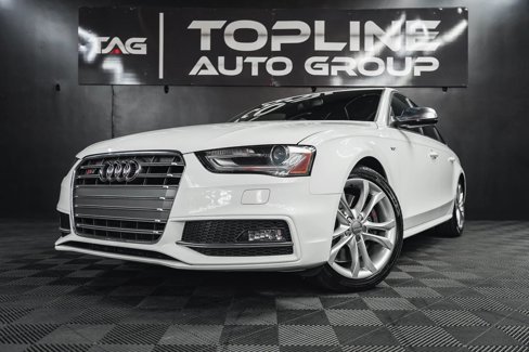Used 2015 Audi S4 Premium Plus w/ Technology Package image 2