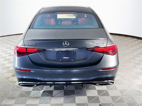 New 2026 Mercedes-Benz S 580 4MATIC Sedan image 6
