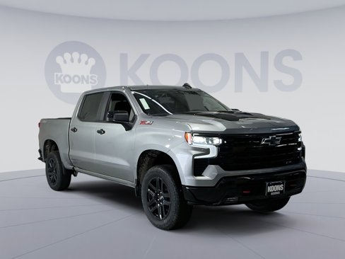 New 2026 Chevrolet Silverado 1500 LT Trail Boss w/ Convenience Package II image 18
