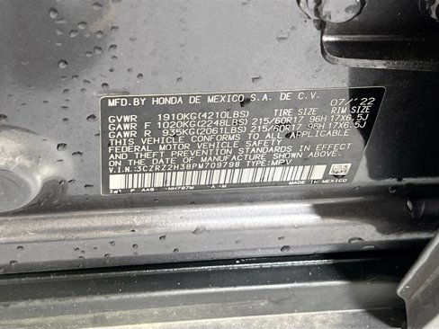 Used 2023 Honda HR-V LX image 29