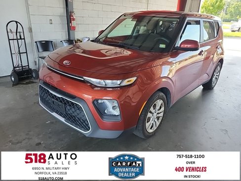 Used 2021 Kia Soul LX image 1