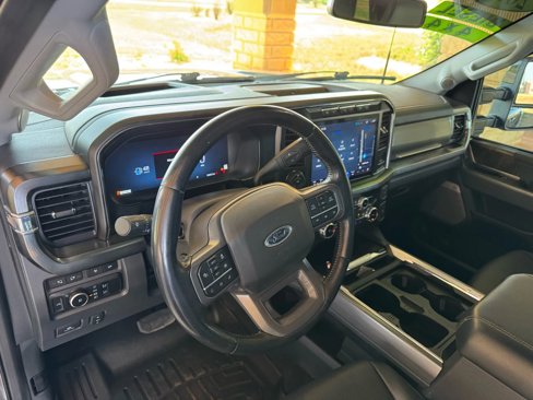 Used 2024 Ford F350 Lariat w/ Lariat Ultimate Package image 12