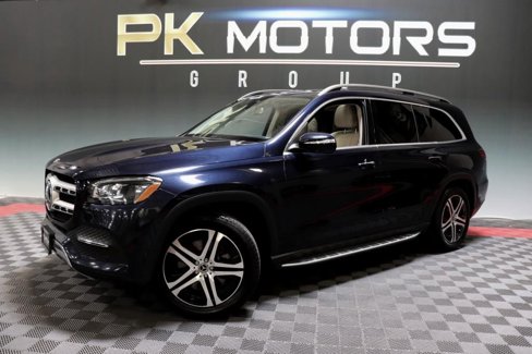 Used 2020 Mercedes-Benz GLS 450 4MATIC image 1