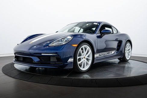 Certified 2024 Porsche 718 Cayman image 1