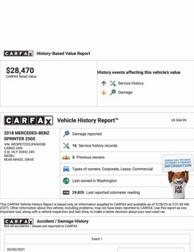 Used 2023 Mercedes-Benz Sprinter 2500 image 33