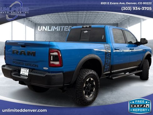 Used 2020 RAM 2500 Power Wagon image 3