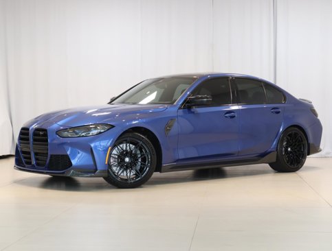 Used 2023 BMW M3 Competition w/ Parking Assistance Package image 1