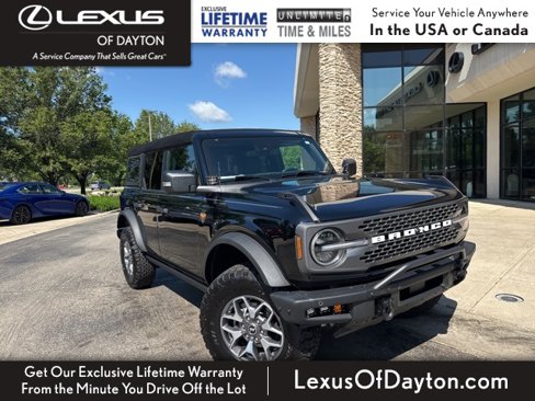 Used 2024 Ford Bronco Badlands image 1