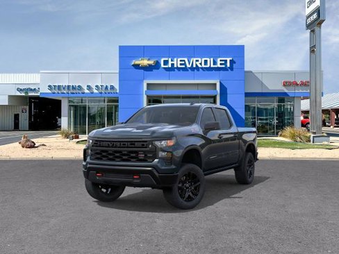 New 2026 Chevrolet Silverado 1500 Custom Trail Boss w/ LPO, Dark Essentials Package image 8