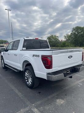 New 2025 Ford F150 Lariat w/ Equipment Group 501A Mid image 7