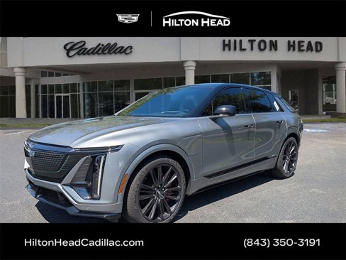 New 2026 Cadillac Lyriq V w/ LPO, Floor Liner Package image 1