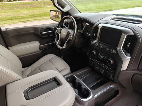Used 2020 Chevrolet Silverado 1500 LTZ w/ LTZ Texas Edition image 21