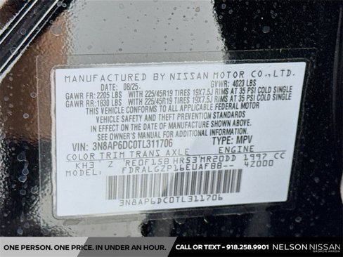New 2026 Nissan Kicks SR w/ SR Premium Package image 31