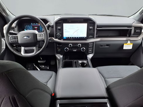 New 2025 Ford F150 XLT w/ Equipment Group 302A MID image 10