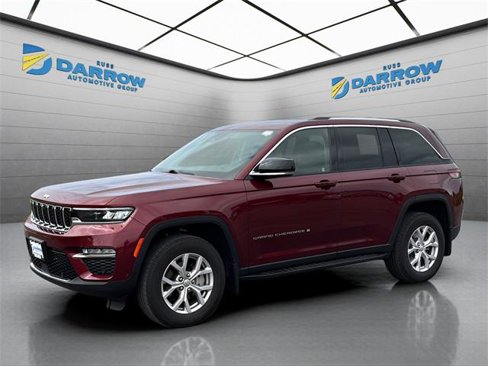 Certified 2022 Jeep Grand Cherokee Limited w/ Luxury Tech Group II image 1