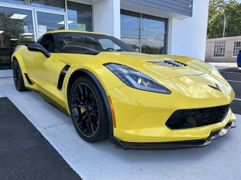Used 2019 Chevrolet Corvette Z06 image 1