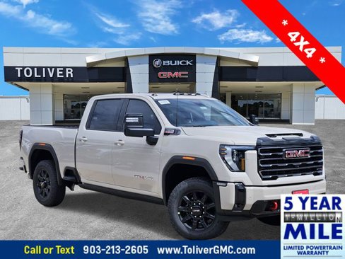 New 2026 GMC Sierra 2500 AT4 w/ AT4 Premium Plus Package image 1