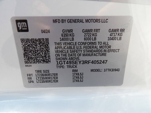 Used 2024 GMC Sierra 3500 Pro image 61