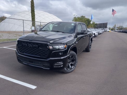 New 2026 RAM 1500 4x4 Crew Cab image 1