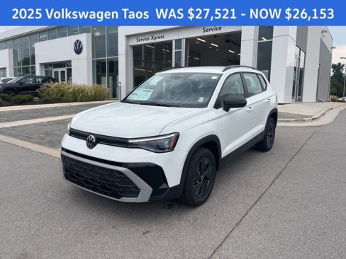 New 2025 Volkswagen Taos S image 1