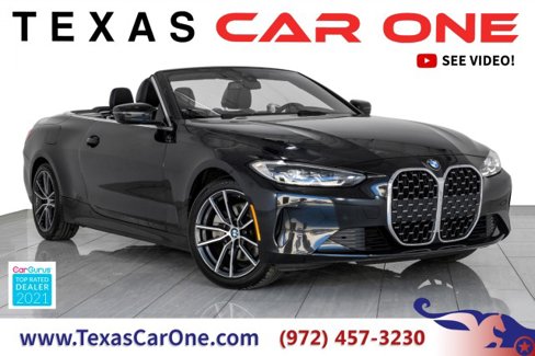 Used 2023 BMW 430i xDrive Convertible w/ Convenience Package image 1