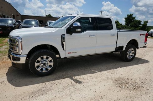 New 2025 Ford F250 King Ranch w/ Chrome Package image 7