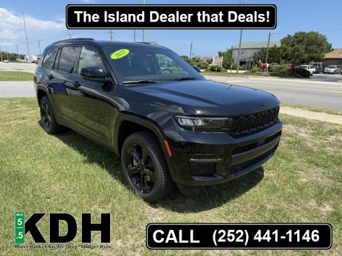 New 2025 Jeep Grand Cherokee L Limited image 1