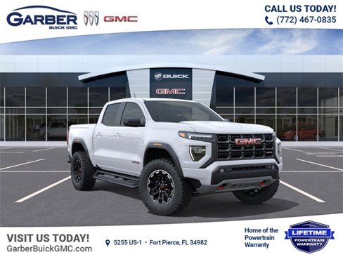 New 2026 GMC Canyon AT4 w/ Technology Plus Package image 1