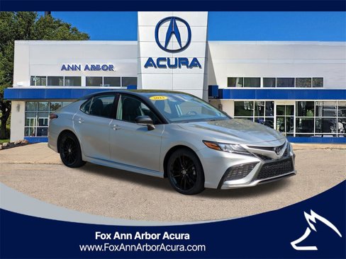 Used 2023 Toyota Camry TRD image 7