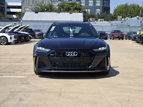 New 2026 Audi RS 6 performance image 3