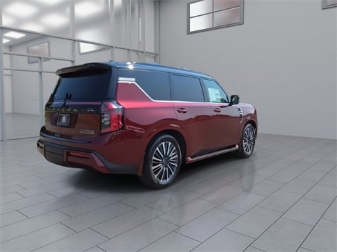 New 2025 Nissan Armada Platinum Reserve image 8