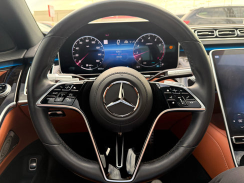 Used 2022 Mercedes-Benz S 500 4MATIC image 21