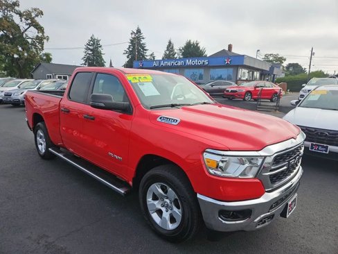 Used 2023 RAM 1500 Big Horn w/ Trailer Tow Group image 1