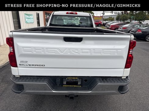 Used 2020 Chevrolet Silverado 1500 W/T w/ WT Fleet Convenience Package image 4