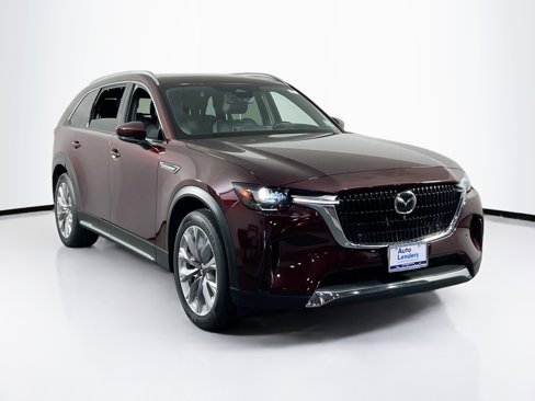 Used 2024 MAZDA CX-90 3.3 Turbo w/ Premium Plus Pkg image 3