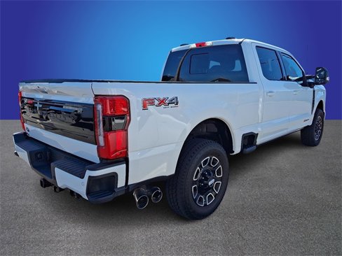 Certified 2025 Ford F250 Platinum image 4