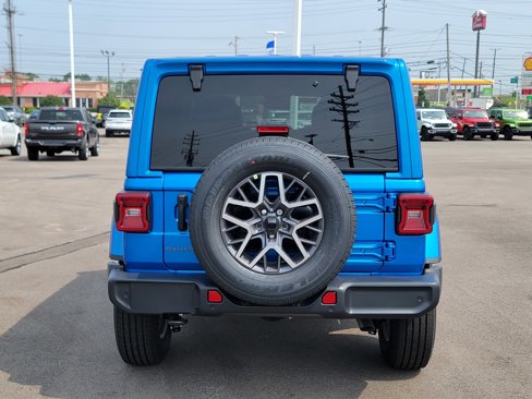 New 2025 Jeep Wrangler Sahara image 6