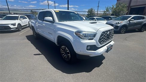 Used 2020 Toyota Tacoma TRD Sport w/ Technology Package image 7