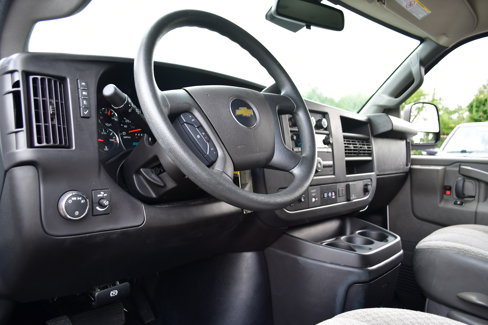 Used 2024 Chevrolet Express 3500 LT w/ LT Preferred Equipment Group image 8