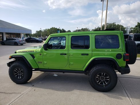New 2025 Jeep Wrangler Unlimited Rubicon image 2